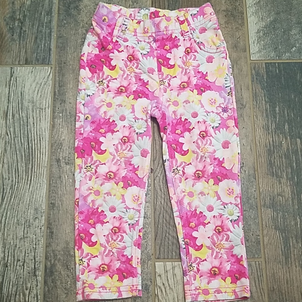 Garanimals size 2T floral pants
